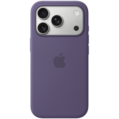 Image 1 for iPhone 17 Pro Silicone Case with MagSafe - Purple Fog,Model A3559