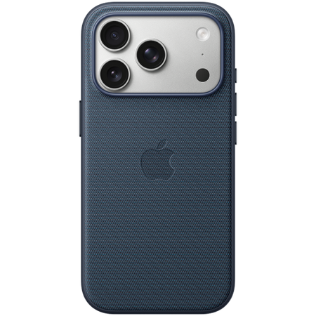 Image 1 for iPhone 17 Pro TechWoven Case with MagSafe - Blue,Model A3561