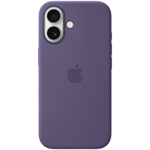 Image 1 for iPhone 17 Silicone Case with MagSafe - Purple Fog,Model A3558