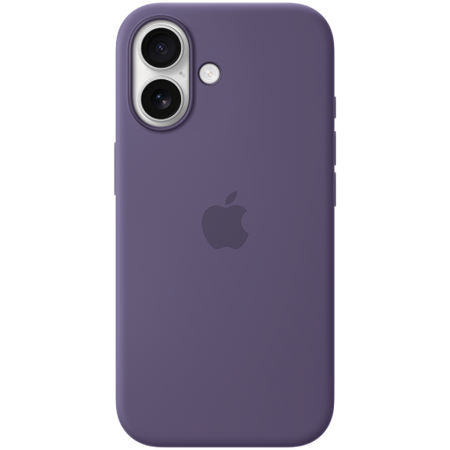 Image 1 for iPhone 17 Silicone Case with MagSafe - Purple Fog,Model A3558