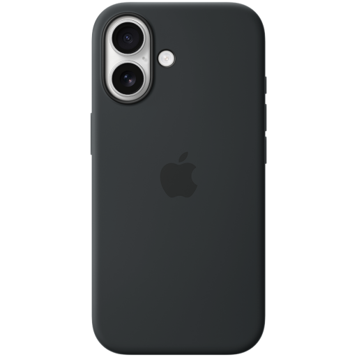 Image 1 for iPhone 17 Silicone Case with MagSafe - Black,Model A3558