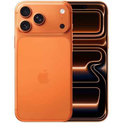 Image 1 for iPhone 17 Pro Max 256GB Cosmic Orange,Model A3526