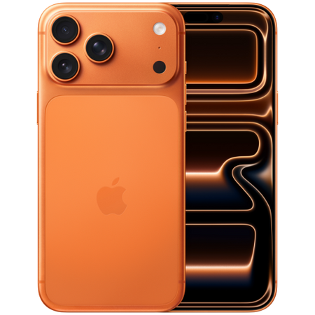 Image 1 for iPhone 17 Pro Max 256GB Cosmic Orange,Model A3526
