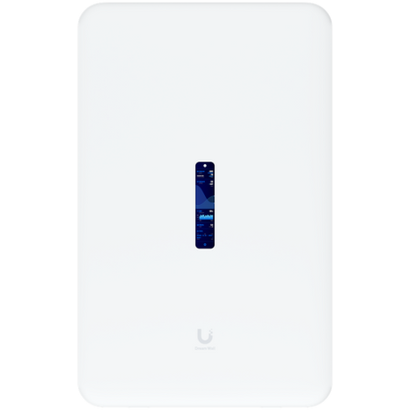Image 1 for Ubiquiti UDW Dream Wall all-in-one internet gateway, WiFi access point, UniFi Console with an abundance of PoE ports, Integrated Enterprise WiFi6 (4x4 MIMO), 3.5+ Gbps routing, 1) 10G SFP+, (17) GbE RJ45 LAN ports including (4) PoE++, (4) PoE+