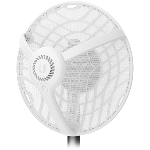 Image 1 for Ubiquiti AF60 LR is a 60GHz radio designed for high-throughput connectivity over an extended range. The airFiber 60 LR features the integrated high-gain dish antenna for high speed, long-range performance Point-to-Point (PtP) links 12+ km