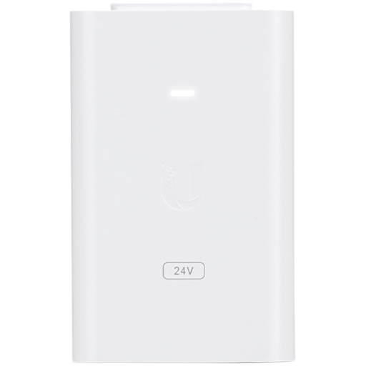 Image 1 for Ubiquiti PoE POE-24-12W-G, 24VDC @ 0.5A, Gigabit