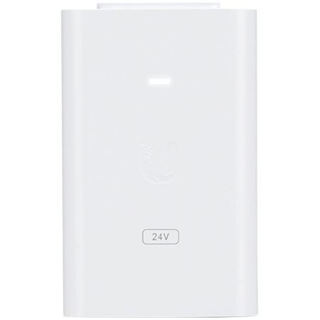 Image 1 for Ubiquiti PoE POE-24-12W-G, 24VDC @ 0.5A, Gigabit