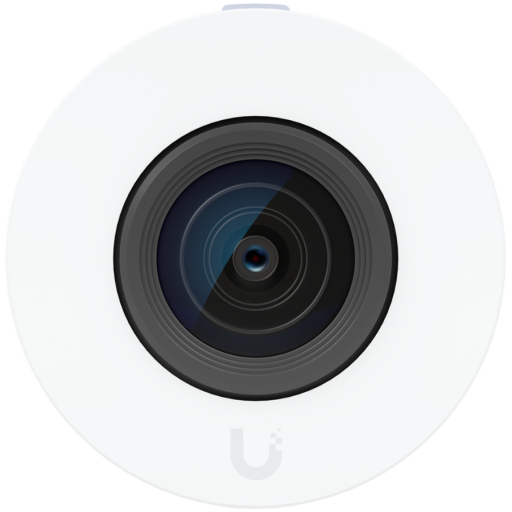 Image 1 for Ubiquiti UVC-AI-THETA-PROLENS110 AI Theta Pro Wide-Angle Lens Wide-angle lens with enhanced low-light performance and dynamic range that connects to an AI Theta Hub, 4K (8MP) video resolution
