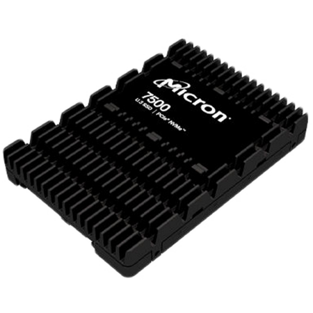 Image 1 for Micron 7500 PRO 3840GB U.3 (15mm) TCG-Opal Enterprise SSD Single Pack (Tray)