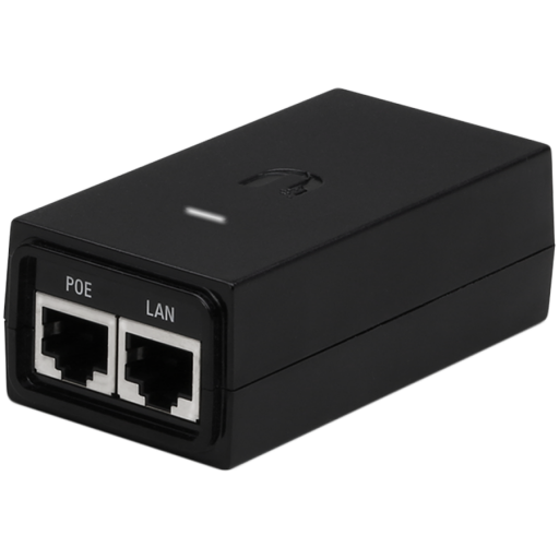 Image 1 for Ubiquity POE Injector, 24VDC, 30W, EU