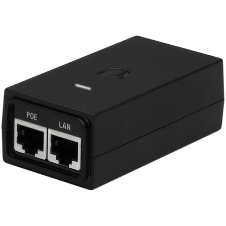 Image 1 for Ubiquity POE Injector, 24VDC, 30W, EU