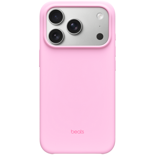 Image 1 for Beats iPhone 17 Pro Case with MagSafe and Camera Control - Pebble Pink,Model A3507