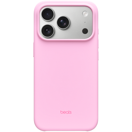 Image 1 for Beats iPhone 17 Pro Case with MagSafe and Camera Control - Pebble Pink,Model A3507
