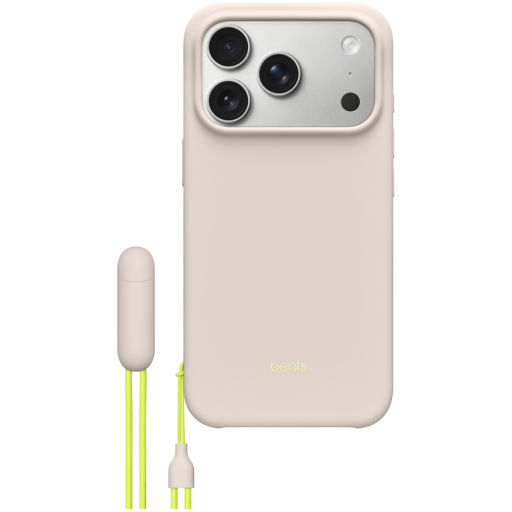 Image 1 for Beats iPhone 17 Pro Kickstand Case with MagSafe and Camera Control - Lime Stone,Model A3509