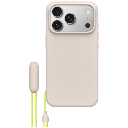 Image 1 for Beats iPhone 17 Pro Kickstand Case with MagSafe and Camera Control - Lime Stone,Model A3509