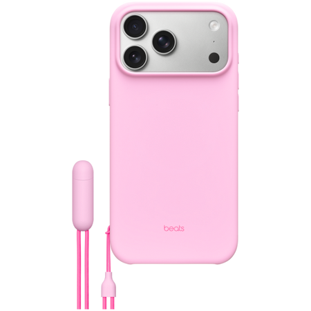 Image 1 for Beats iPhone 17 Pro Max Kickstand Case with MagSafe and Camera Control - Pebble Pink,Model A3511