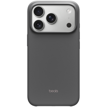 Image 1 for Beats iPhone 17 Pro Case with MagSafe and Camera Control - Granite Gray,Model A3507