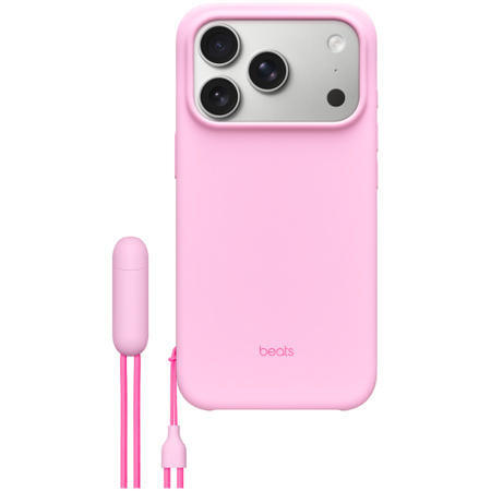 Image 1 for Beats iPhone 17 Pro Kickstand Case with MagSafe and Camera Control - Pebble Pink,Model A3509