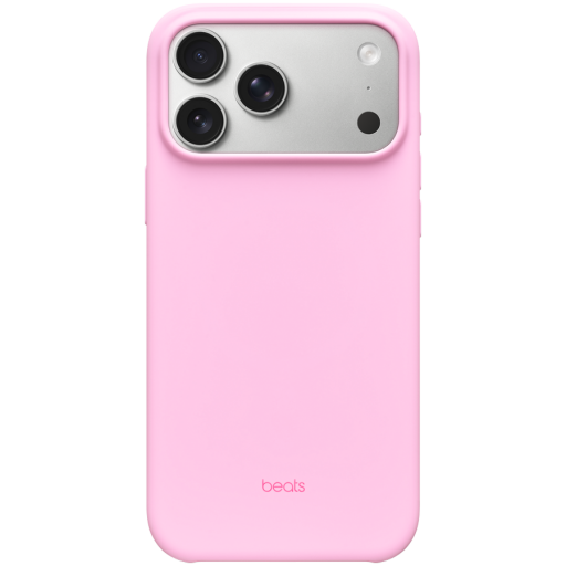 Image 1 for Beats iPhone 17 Pro Max Case with MagSafe and Camera Control - Pebble Pink,Model A3508