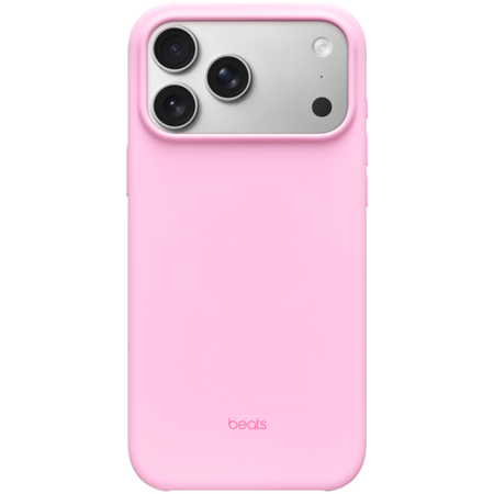 Image 1 for Beats iPhone 17 Pro Max Case with MagSafe and Camera Control - Pebble Pink,Model A3508