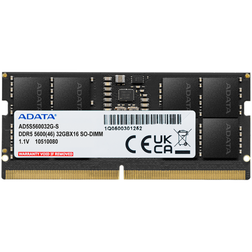 Image 1 for ADATA Premier 16GB DDR5 5600 SO-DIMM