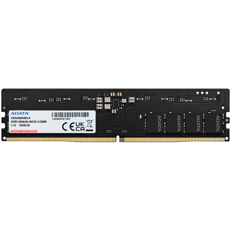 Image 1 for ADATA 8GB 5600 DDR5 U-DIMM Memory Module