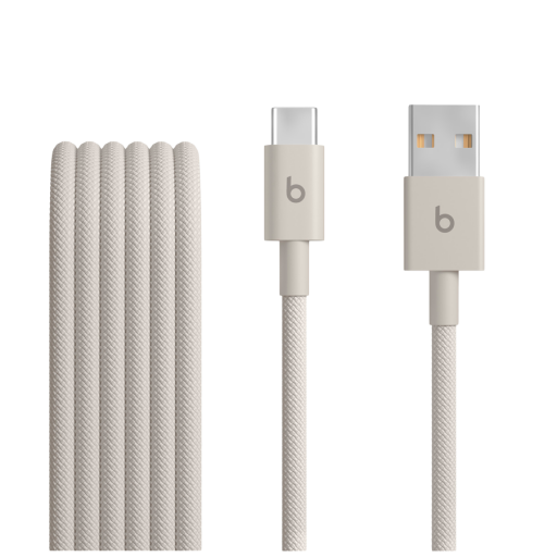 Image 1 for Beats USB-A to USB-C Woven Cable (1.5 m) - Surge Stone