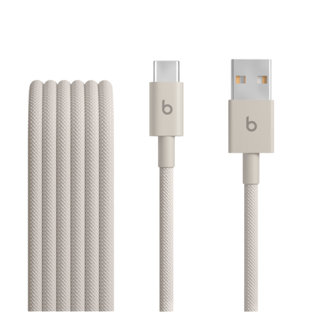 Image 1 for Beats USB-A to USB-C Woven Cable (1.5 m) - Surge Stone