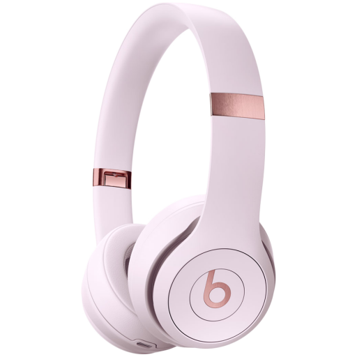 Image 1 for Beats Solo4 Wireless Headphones - On-Ear Wireless Headphones - Cloud Pink, Model A3140