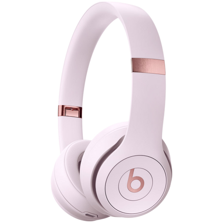 Image 1 for Beats Solo4 Wireless Headphones - On-Ear Wireless Headphones - Cloud Pink, Model A3140