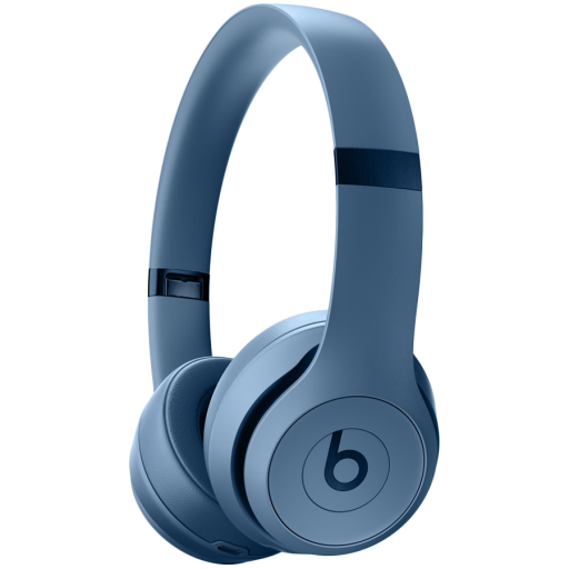Image 1 for Beats Solo4 Wireless Headphones - On-Ear Wireless Headphones - Slate Blue, Model A3140