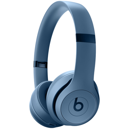 Image 1 for Beats Solo4 Wireless Headphones - On-Ear Wireless Headphones - Slate Blue, Model A3140