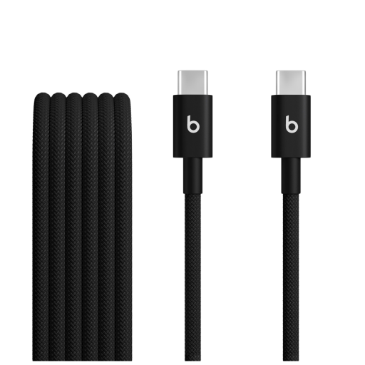 Image 1 for Beats USB-C to USB-C Woven Cable (1.5 m) - Bolt Black