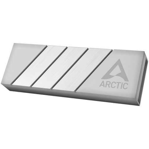 Image 1 for Arctic M2 Pro M.2 SSD Heatsink - Silver