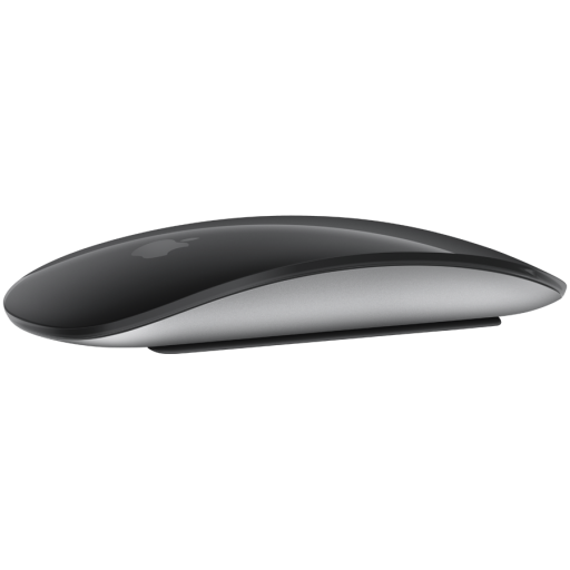 Image 1 for Magic Mouse - Black Multi-Touch Surface,Model A3204