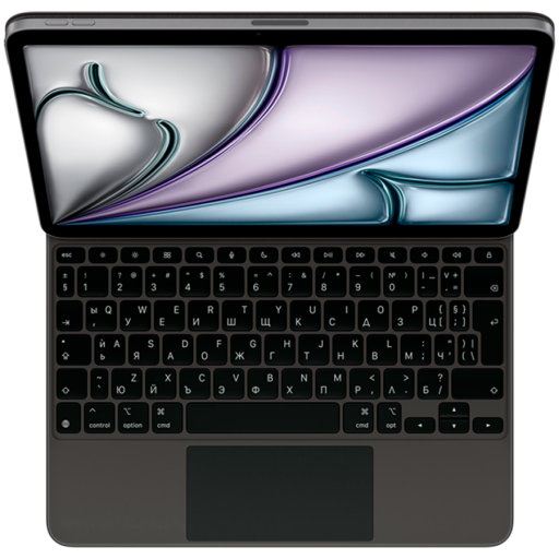 Image 1 for Magic Keyboard for iPad Air 11-inch (M4) - International English - Black