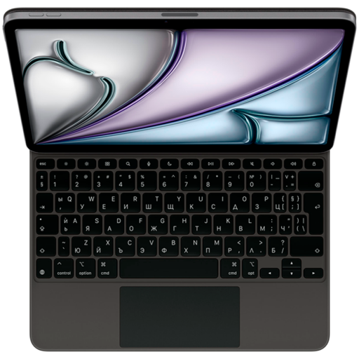 Image 1 for Out of Box Magic Keyboard for iPad Air 11-inch (M3) - International English - Black, Model A3339