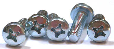 M6x12 Panel Screw