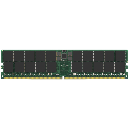 Image 1 for Kingston 64GB 5600MT/s DDR5 ECC Reg CL46 DIMM 2Rx4 Micron D, EAN: 740617342284