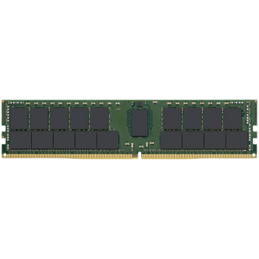 Image 1 for Kingston DRAM 64GB 3200MT/s DDR4 ECC Reg CL22 DIMM 2Rx4 Micron F Rambus