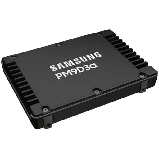 Image 1 for SAMSUNG PM9D3a PCIe 5.0 x4 2.5" 15mm U.2 960GB