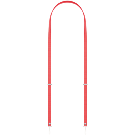 Image 1 for Crossbody Strap - Bright Guava,Model A3555