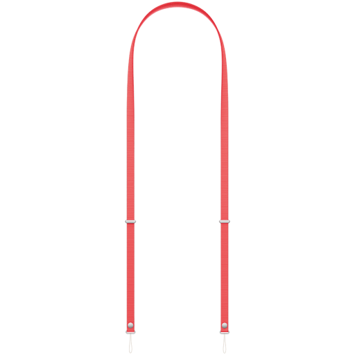 Image 1 for Crossbody Strap - Bright Guava,Model A3555