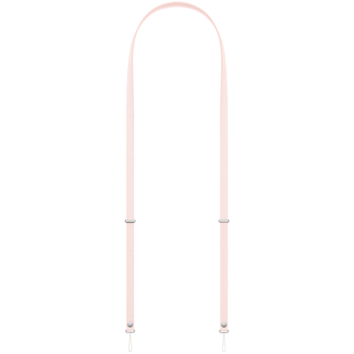 Image 1 for Crossbody Strap - Soft Pink,Model A3555
