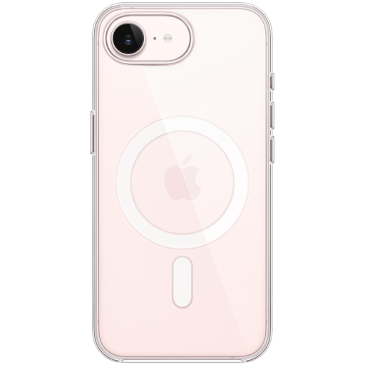 Image 1 for iPhone 17e Clear Case with MagSafe,Model A3650