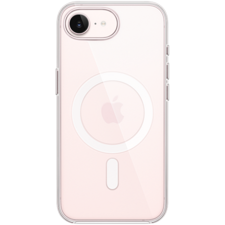 Image 1 for iPhone 17e Clear Case with MagSafe,Model A3650