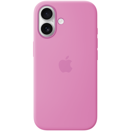 Image 1 for iPhone 17 Silicone Case with MagSafe - Electric Lavender,Model A3558