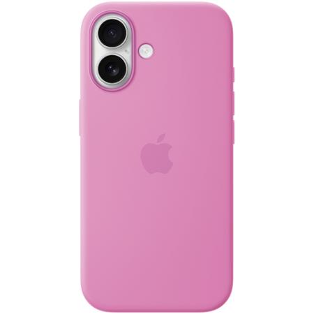 Image 1 for iPhone 17 Silicone Case with MagSafe - Electric Lavender,Model A3558