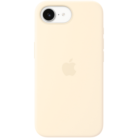 Image 1 for iPhone 17e Silicone Case with MagSafe - Vanilla,Model A3646