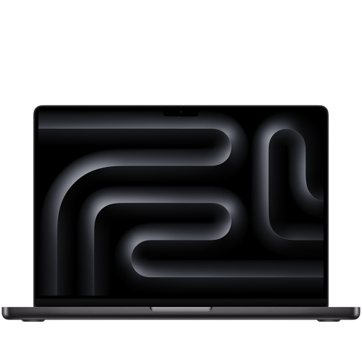 Image 1 for 14-inch MacBook Pro: Apple M5 Pro chip with 15-core CPU and 16-core GPU, 24GB, 2TB SSD - Space Black,Model A3426